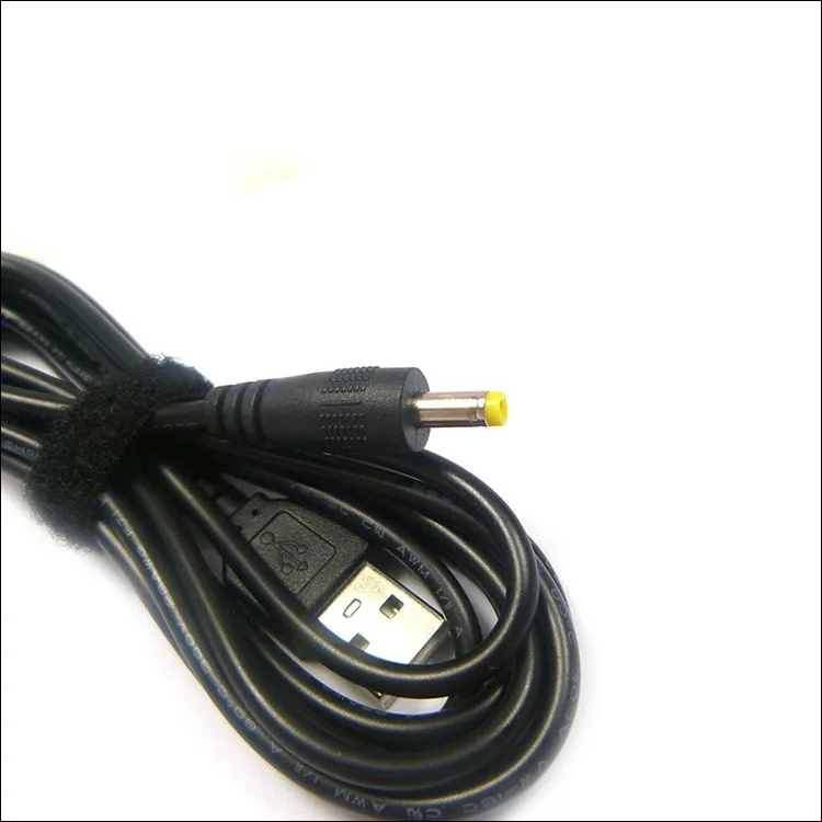 Delippo 2 м USB для 4,0*1,7 мм Шнур питания Кабель для Android планшетных ПК