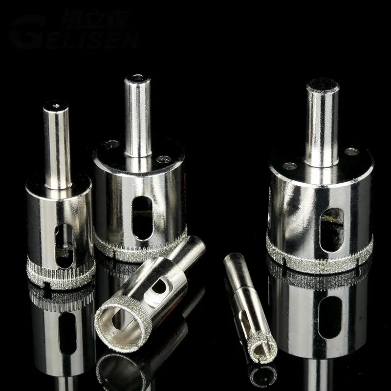 2 шт. 32 мм 35 мм 40 мм-100 мм стекло Дырокол артефакт поворотная головка Эмери бурение Нефрит Круглый Мраморный стеклянный сверло для плитки