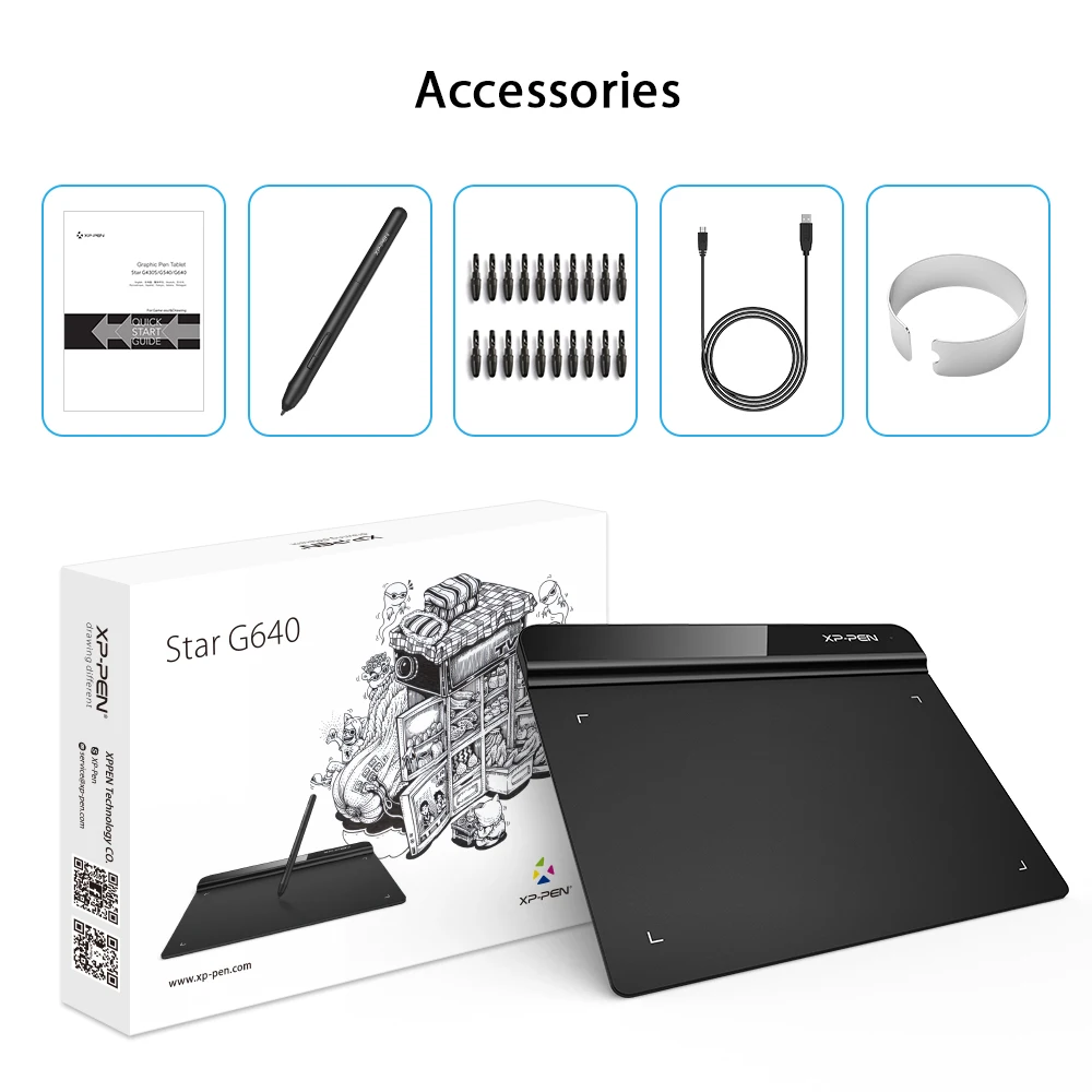 планшет xp pen star g640 планшет xp pen star g640