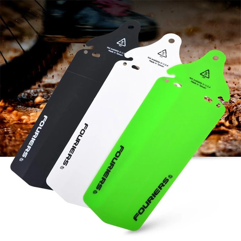 Fouriers Ac Mg002 Bike Bicycle Rear Fender Portable Multicolor Optional Mudguard huismerk kopen in de aanbieding