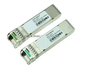 

LODFIBER XCVR-S80U27/XCVR-S80U33 CI-EN-A Compatible Pair of BiDi SFP 10G 80km Transceiver