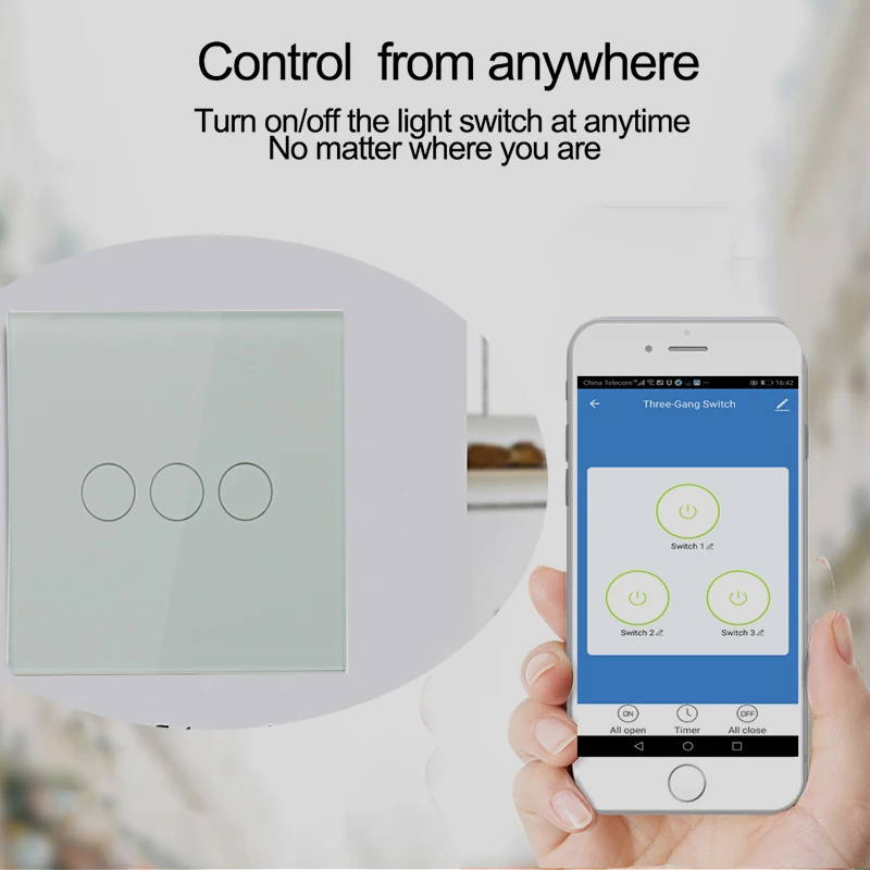 remote controller by phone