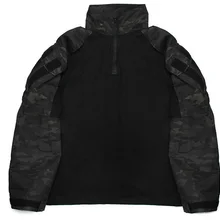 Черный Мультикам EMERSON темно-синий котики DEVGRU Gen3 боевой военная тактическая рубашка армейская Охота