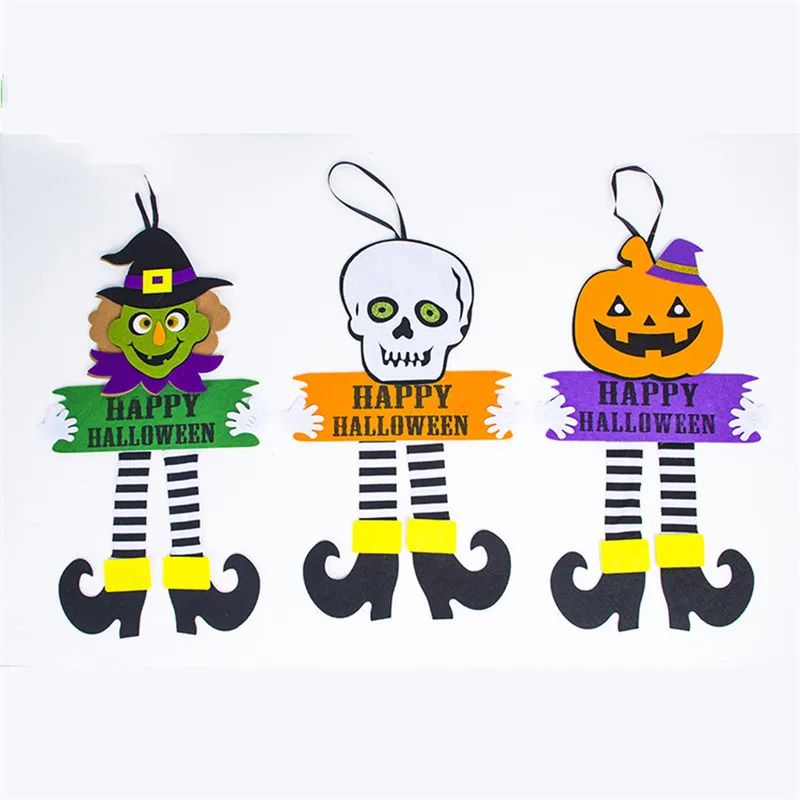 Halloween Skull Witch Legs Socks Witches Boots Witch Feet