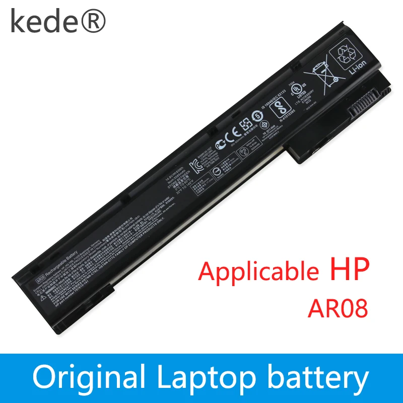 Kede 14 8 V 83wh AR08XL AR08 Аккумулятор для ноутбука HP ZBook 15 17 G1 G2 HSTNN-IB4H 707614-141 | Компьютеры и