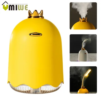 

Aroma Essential Oil Diffuser 250ML Ultrasonic Air Humidifier Portable for the home car Fog Maker USB with LED Night Lamp Light