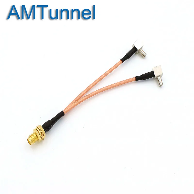 Сплиттер SMA Мама в TS9/SMA/CRC9 папа|antenna 4g for huawei|4g antenna cableantenna huawei |