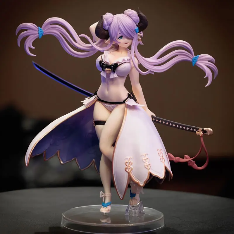 

18CM Original edition TAITO Series GRANBLUE FANTASY Narmaya PVC action figure collection toy doll with box