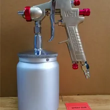 Пистолет-распылитель W-71 пневматический пистолет-распылитель 600CC мебель автомобильная краска для распыления клея lisson