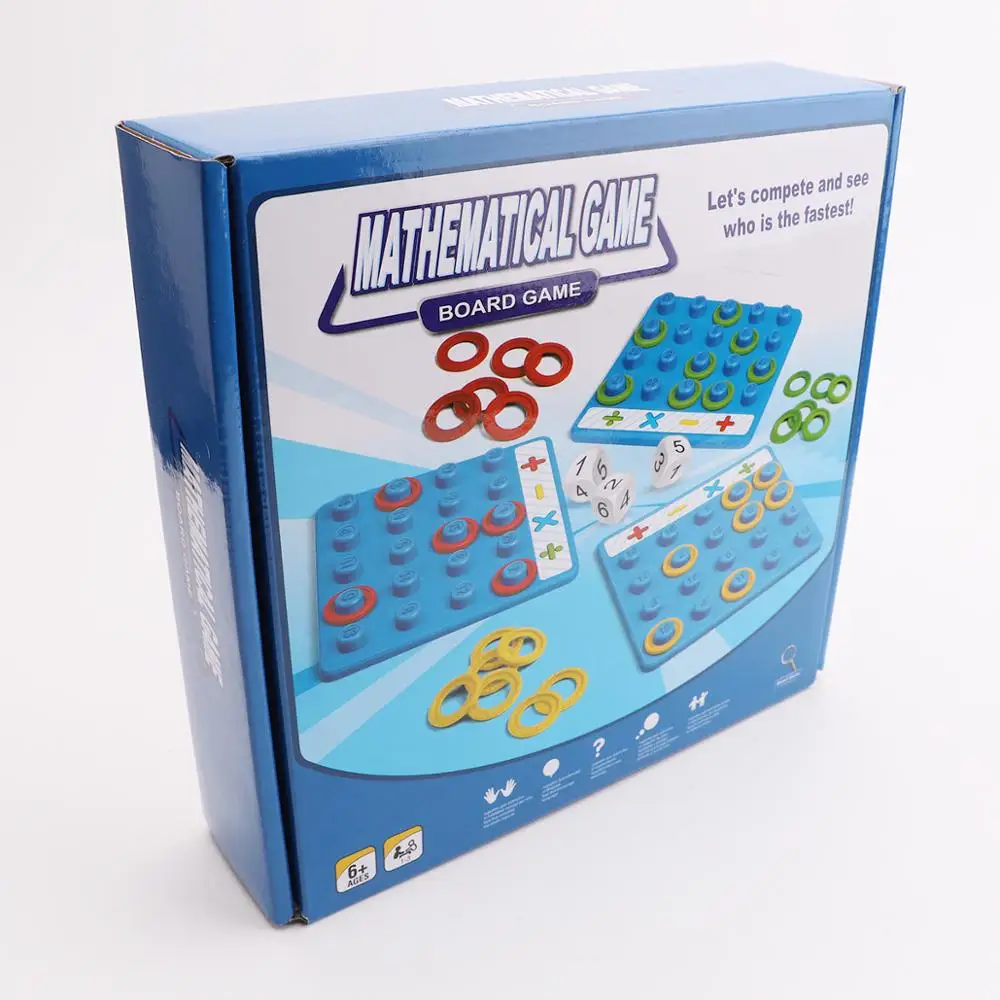 Игра по математике интерактивная игра для вечеринки логическая с памятью