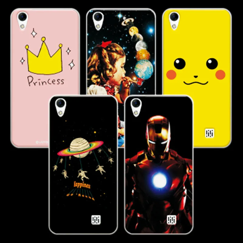 

Ample Soft Silicon Fashion Painted Case For Homtom HT16 5.0" Case Cover Fundas Capa For Homtom HT16 Phone Cases Free Gift