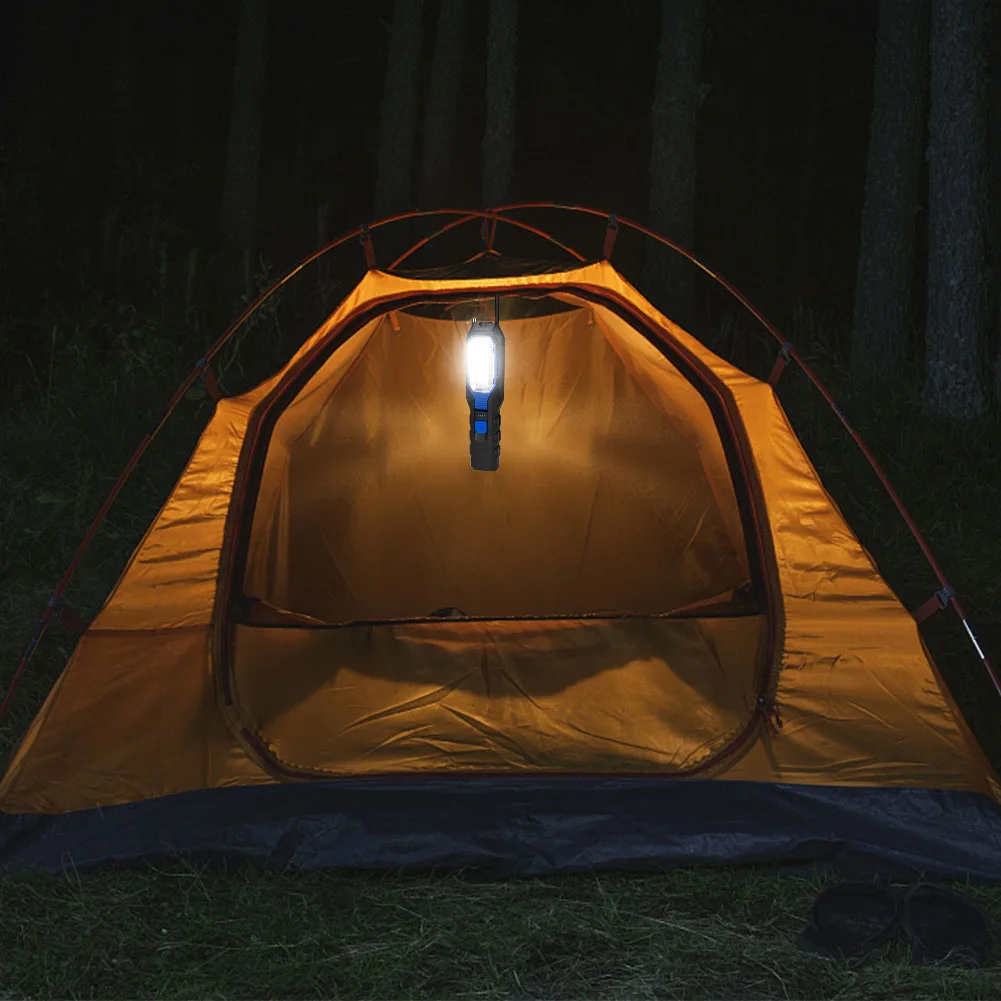 

1 Pcs COB LED Working Light Lamp USB Charging Telescopic Magnet Portable for Outdoor HVR88