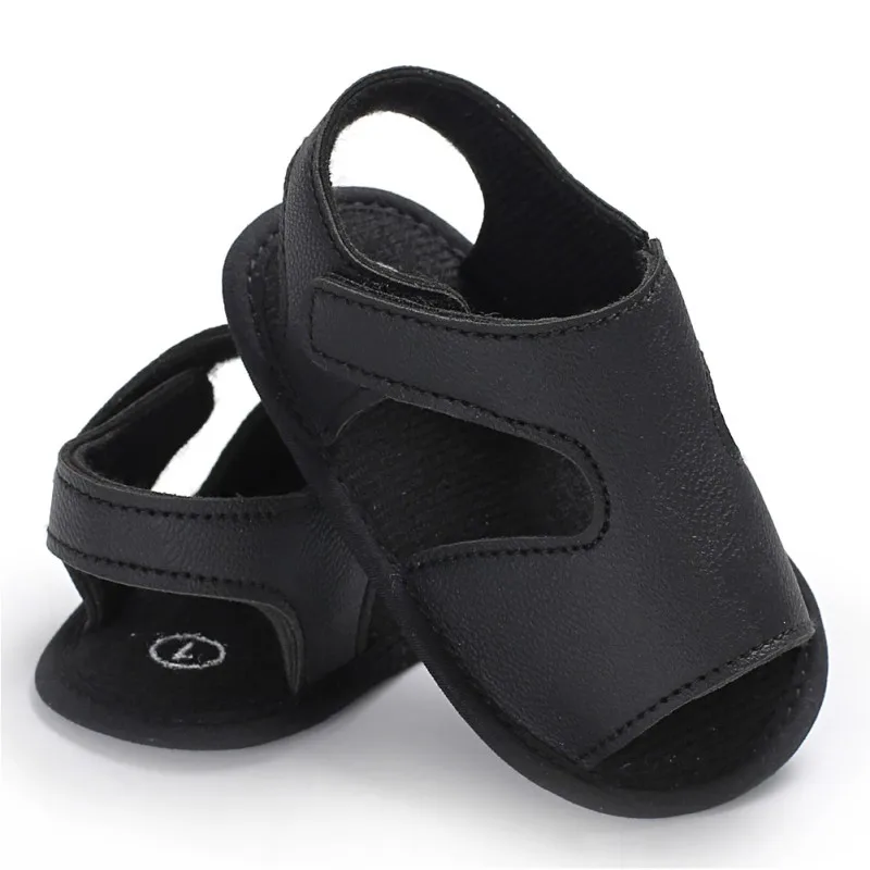 

Newborn Baby Boys Shoes Casual Breathable Baby Shoes Slippers Prewalker Crib Shoes Summer