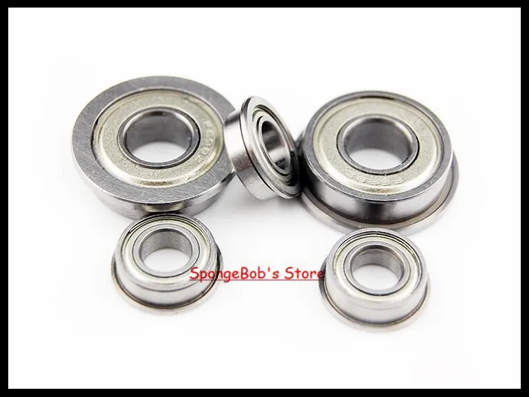 

30pcs/Lot F629ZZ F629 ZZ 9x26x8mm Flange Bearing Deep Groove Ball Radial Ball Bearing
