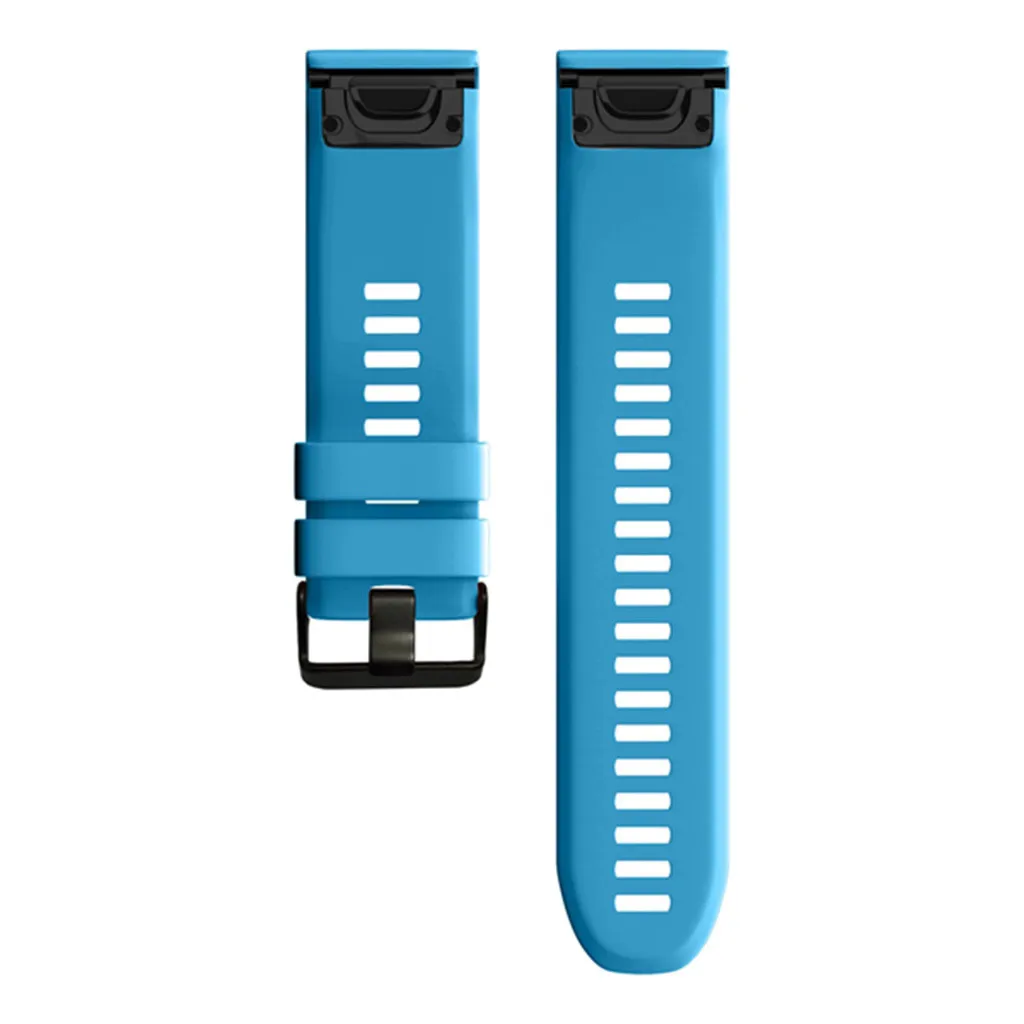 Силиконовый ремешок для наручных часов, мягкий ремешок для быстрой установки, сменный ремешок для Garmin MARQ 5, стильные Смарт-часы, роскошный спортивный браслет 19May3 - Цвет: C