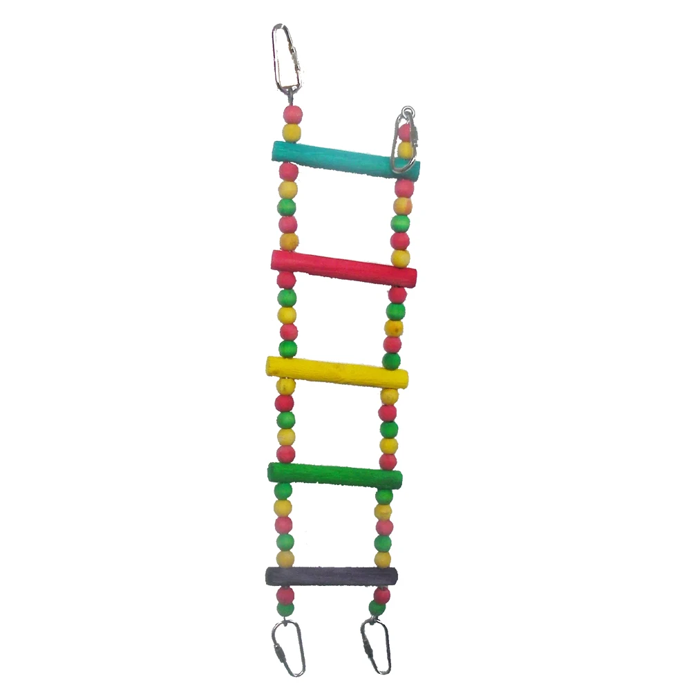 Factory Outlet Bird supplies hanging ladder parrot climbing ladder