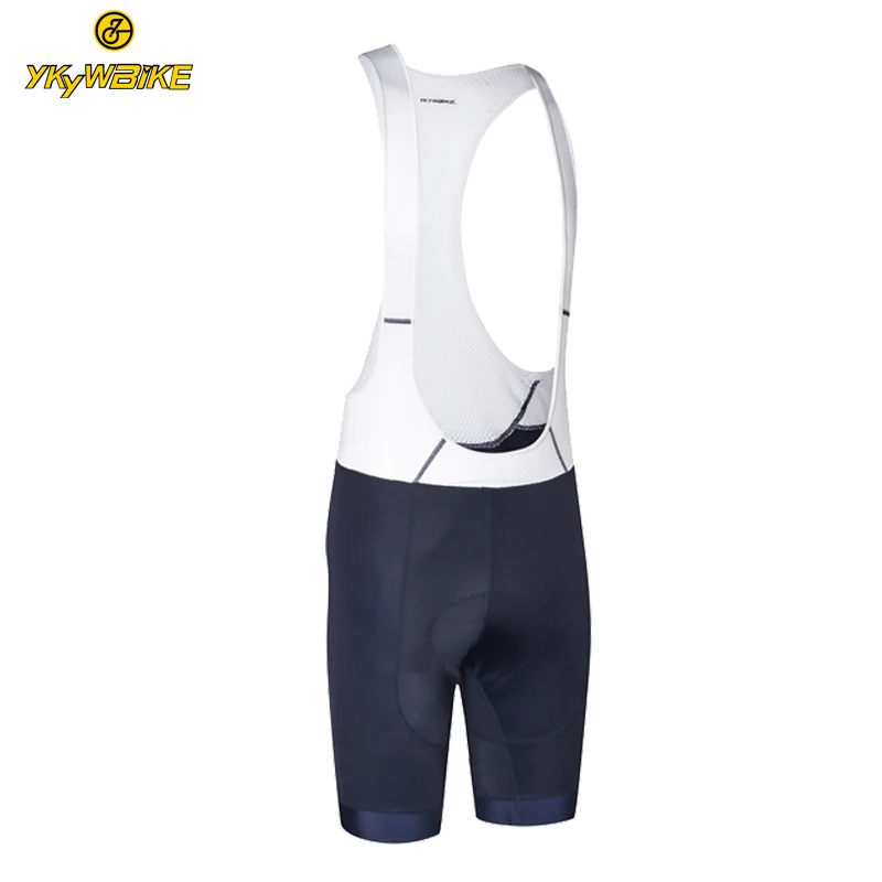 

YKYWBIKE 2019 New Cycling Bib Shorts High Quality Lycra Fabric Race Tights Cycling Bottom High-density Pad for long time ride