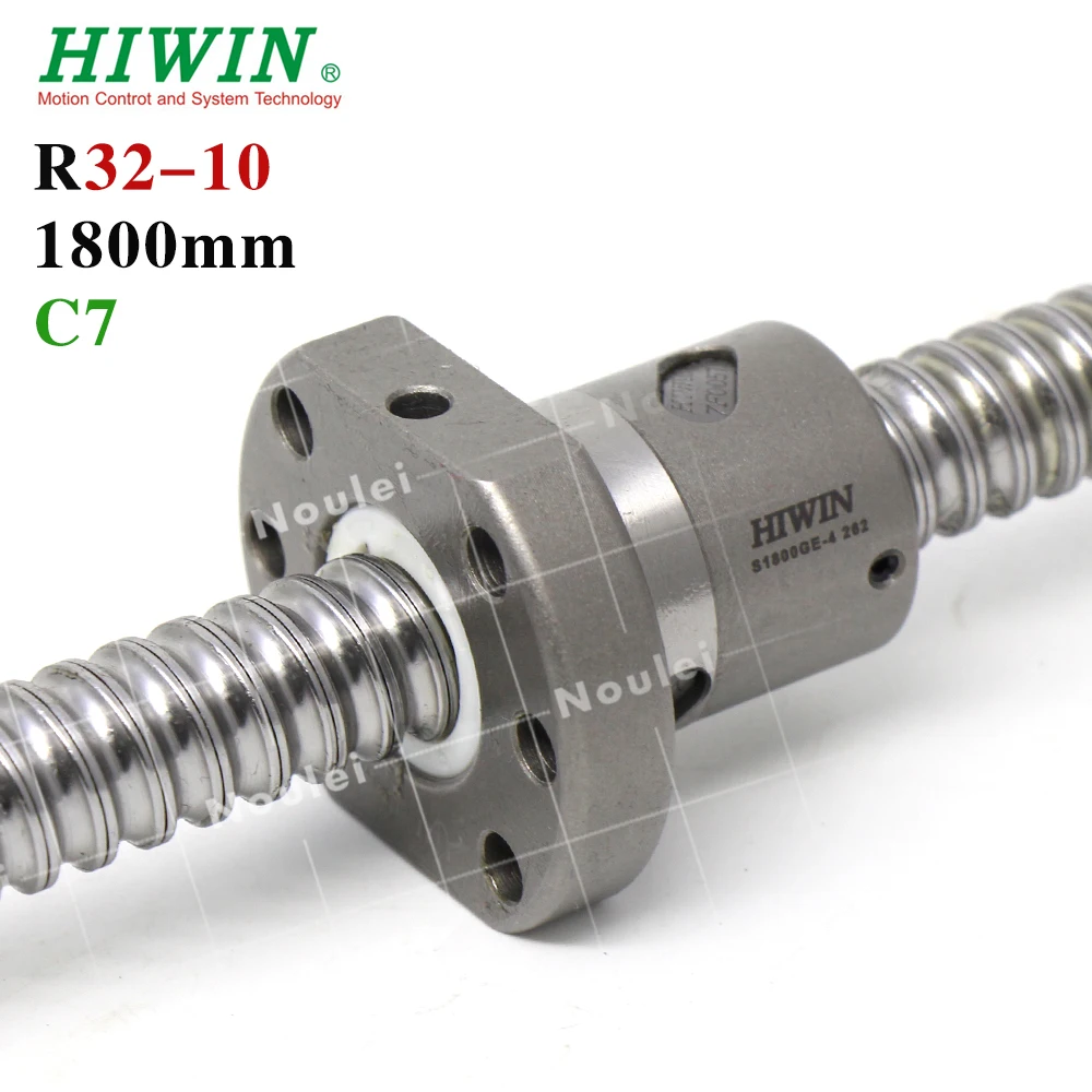 Hot Sale Hiwin Fsi R3210t3 Ball Screw Rm1800mm C7 Rolled Ball Screw And Fsi 3210 Ball Nut For
