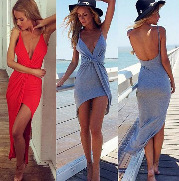 Simple Beach Dresses