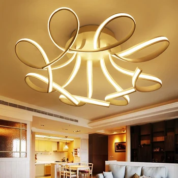 

Led Ceiling Lamp Postmodern Living Room Bedroom Lamps Study Room Office Atmosphere led Ceiling Lights Nordic Creative Lighting
