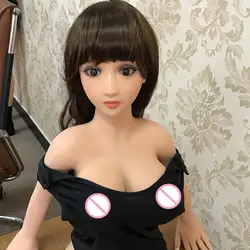 Yannova #6 секс-кукла 100 см полный TPE с скелетом секс-игрушка для взрослых любовь кукла Вагина Реалистичная Вагина сексуальная кукла для мужчин