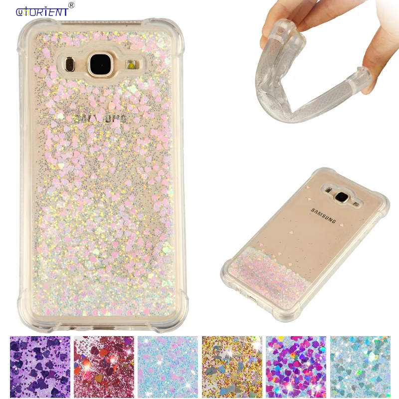 

For Samsung Galaxy J7 Neo Core Nxt 2015 J7 2015 J7 Case SM-J700F SM-J700H/DS SM-J700M SM-J701F/DS Dynamic Liquid Quicksand Cover