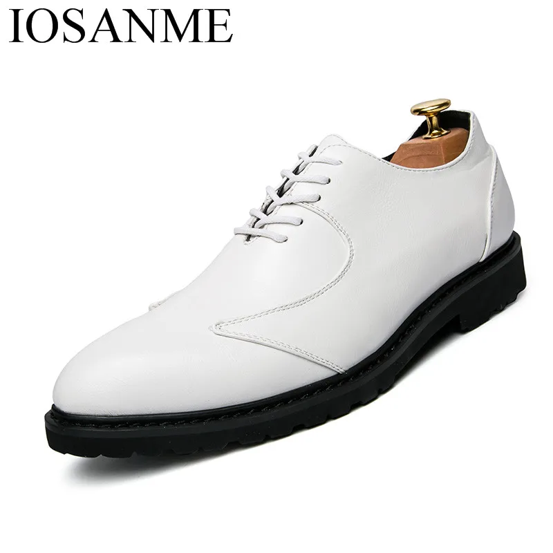 formal shoes men italian leather dress wedding shoes male designer work