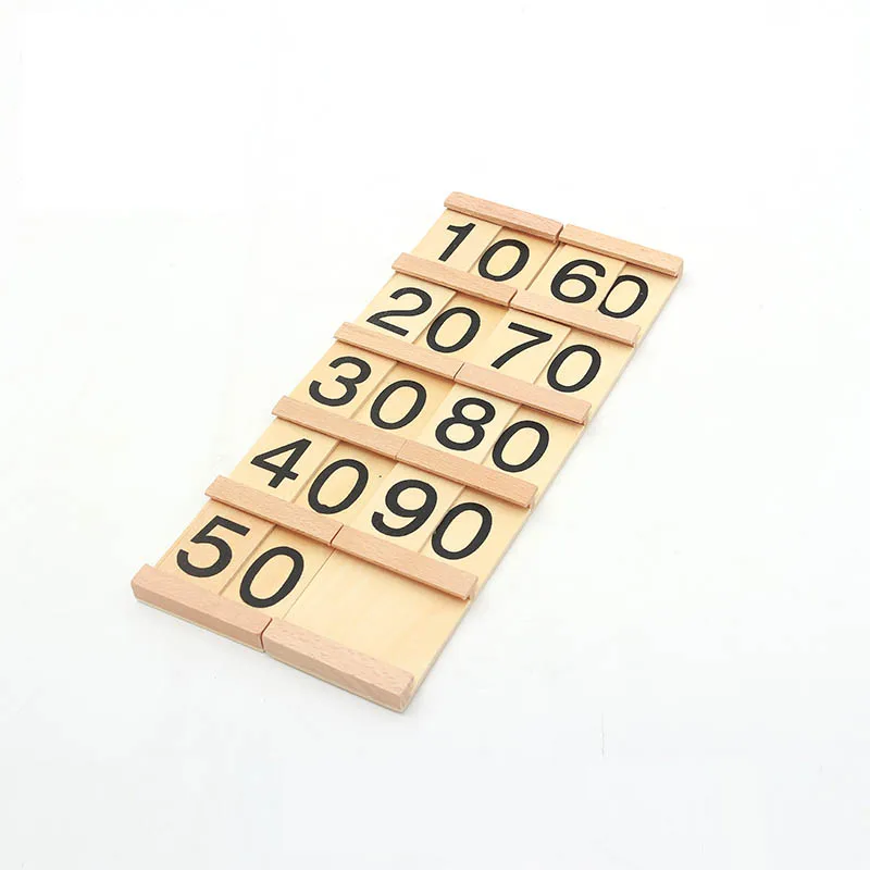 Montessori teaching aids in Seguin Wooden Toys For Children Teens and Tens Boards Early Childhood Preschool Training Family
