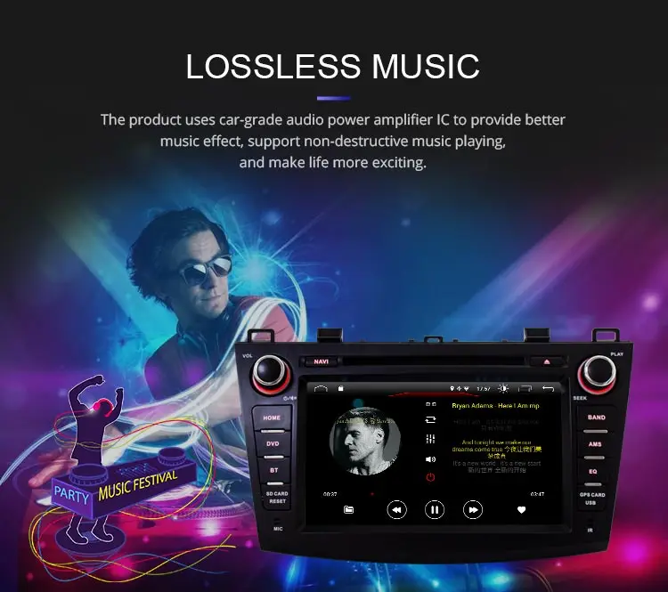 Cheap LJDA 8 Inch 2 DIN Anrdroid 9.1 Car DVD Player For MAZDA 3 Axela 2010-2011 2012 2013 WIFI GPS Navigation Radio Multimedia 2G RAM 10 Cheap LJDA 8 Inch 2 DIN Anrdroid 9.1 Car DVD Player For MAZDA 3 Axela 2010-2011 2012 2013 WIFI GPS Navigation Radio Multimedia 2G RAM 10