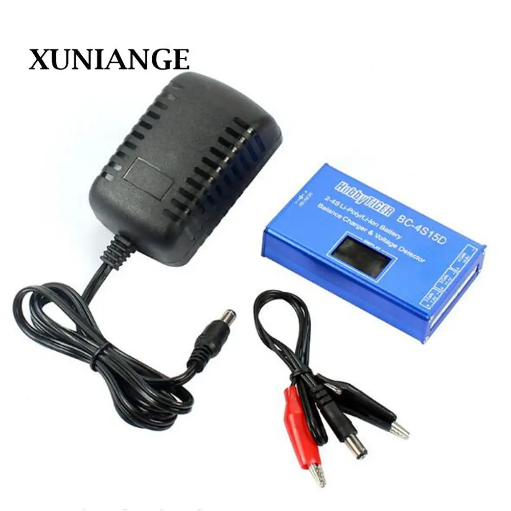 

XUNIANG RC airplane BC-4S15D 2-4S lithium battery balance charger set FMT2.0 power adapter