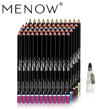 

MENOW 12 Colors Eye Makeup set Eyeliner Pencil Waterproof Beauty Eyes Liner Lip sticks Cosmetics Eyes maquiagemP08005 5470