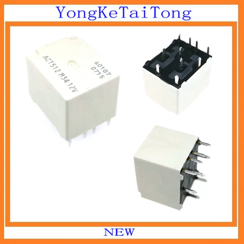 

ACT512 1PCS 5PCS/LOT 10PCS/LOT ACT512M3412V M34 12V DIP10