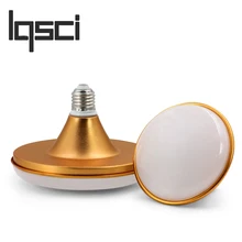 Energy Saving E27 LED Lamp 12W 18W 36W SMD 5730 Flat High Power LED Light Bulb 220V E27 UFO LED Light for Home Lighting