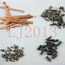 Новые 40 шт. различных гобой Винты Запчасти винты, части