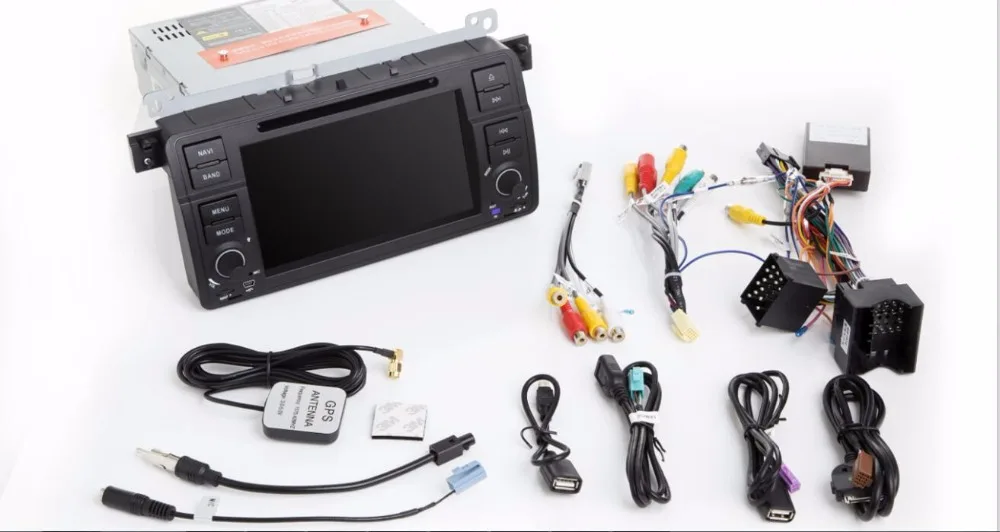 Discount 2018 FREE GIFTS 4G RAM Eight Octa Core 8 Core 32G Android 8.0 Car DVD PLAYER DVD for BMW/E46/M3/Rover/3 Series WIFI Radio FM/AM 3