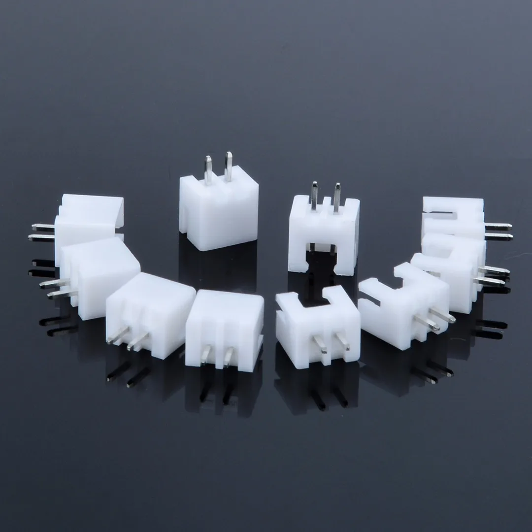 40 Set 2.54mm Terminal Pin Crimp Pitch Terminal Housing Header PCB Wire Connectos Kit 2p/3p/4p/5 Pin with Box