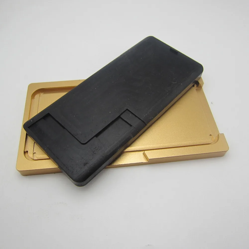 

Soopom Precision aluminium mould For Samsung S8 plus Note 8 Metal Mold With Silicone Mat Pad LCD Screen Laminating and Location