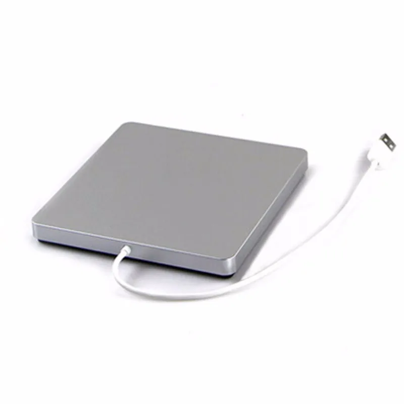 R7 Чехлы для оптических дисководов Портативный USB2.0 гаджеты DVD-ROM CD SATA внешний тонкий для MacBook Air портативных ПК не поддерживает DVD сжигание