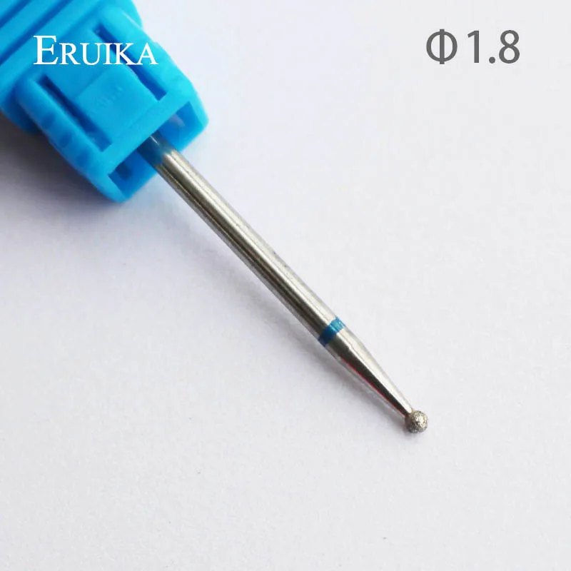 ERUIKA 8 типов алмазное сверло для ногтей, ротационное сверло для педикюра, инструменты для педикюра, электрический аппарат для маникюра, аксессуары, фрезы для ногтей