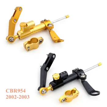 

Artudatech Motorcycle Steering Damper Bracket Mount For Honda CBR954 2002 2003 Accessories
