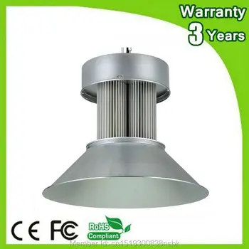 

(6PCS/Lot) 85-265V 3 Years Warranty Thick Housing CE RoHS 150W High Bay LED Light Industrial Lamp E40