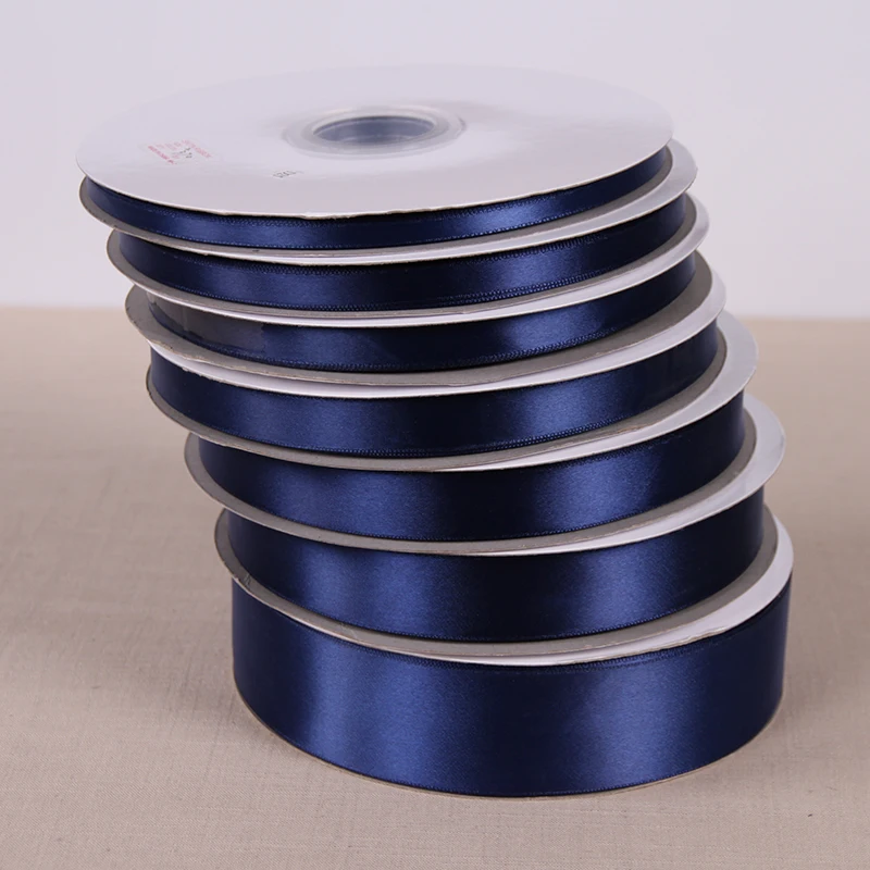 

100yards/91meters/roll Polyester Ribbon Satin Fabric Ribbon Wedding Party Christmas Decoration cake gift Wrap DIY Accessories