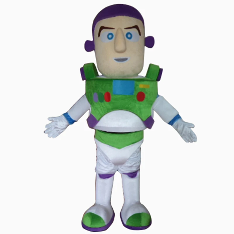 Buy Toy Story Buzz Lightyear Mascot Costume Thanksgiving Day or Christmas