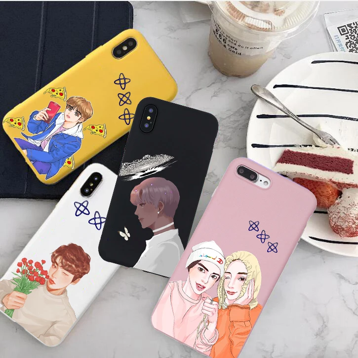 Чехол для телефона TXT TOMORROW X мягкий силиконовый чехол iPhone 6s 7 8 6plus plus 8plus XR XS XSMAX |