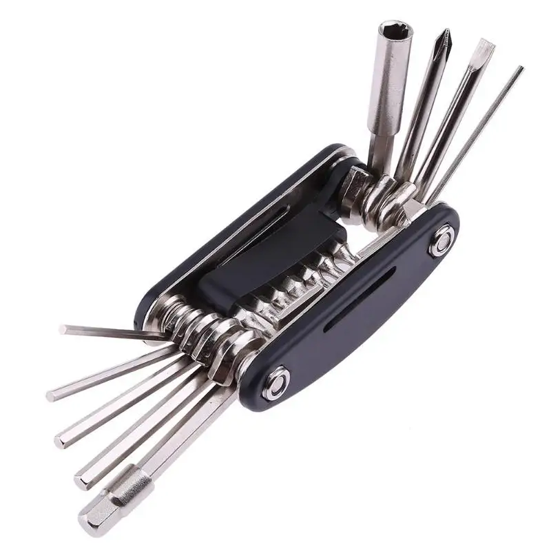 

20 in 1 Bicycle Tools Sets Mountain Bike Bicycle Multi Repair Tool Kit Hex Spoke Wrench Mountain Cycle Screwdriver Tool
