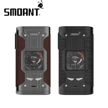 

Original Smoant Cylon TC Box MOD 218W Vape Mod Powered by Dual 18650 battery Electronic cigarette vape box mod vs Smoant Naboo