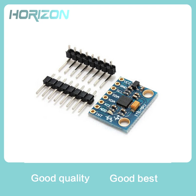 

GY-521 MPU-6050 MPU6050 Sensor Module 3 Axis Gyroscope Accelerometer Sensor Module Compatible Module For Arduino MPU 6050 GY521