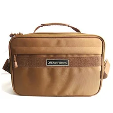 Сумки для рыбалки приманки сумка рюкзак для рыбалки 33*13*23 см 2000D Оксфорд многофункциональная сумка для рыбалки Шестерни 3 цвета Спорт на открытом воздухе