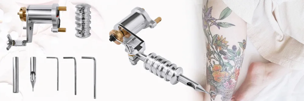 tattoo machine tattoo gun ratory machine tattoo power supply tattoo needles (2)