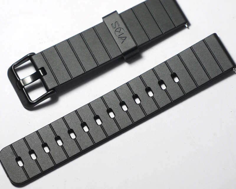 

20mm PU Watch Band 20mm rubber Strap Watchbands replacement for Samsung Gear Timex seiko